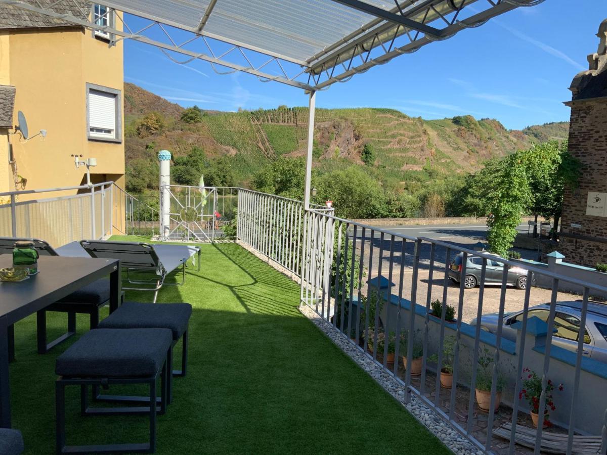 Ferienhaus Mosel 2.0 Bremm Exterior foto